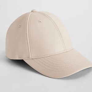 Express Beige Baseball Cap
